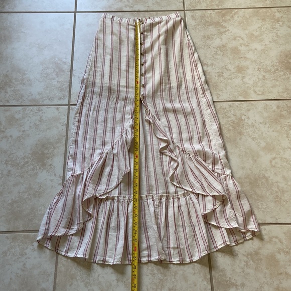 American Eagle striped ruffle skirt - Picture 12 of 15